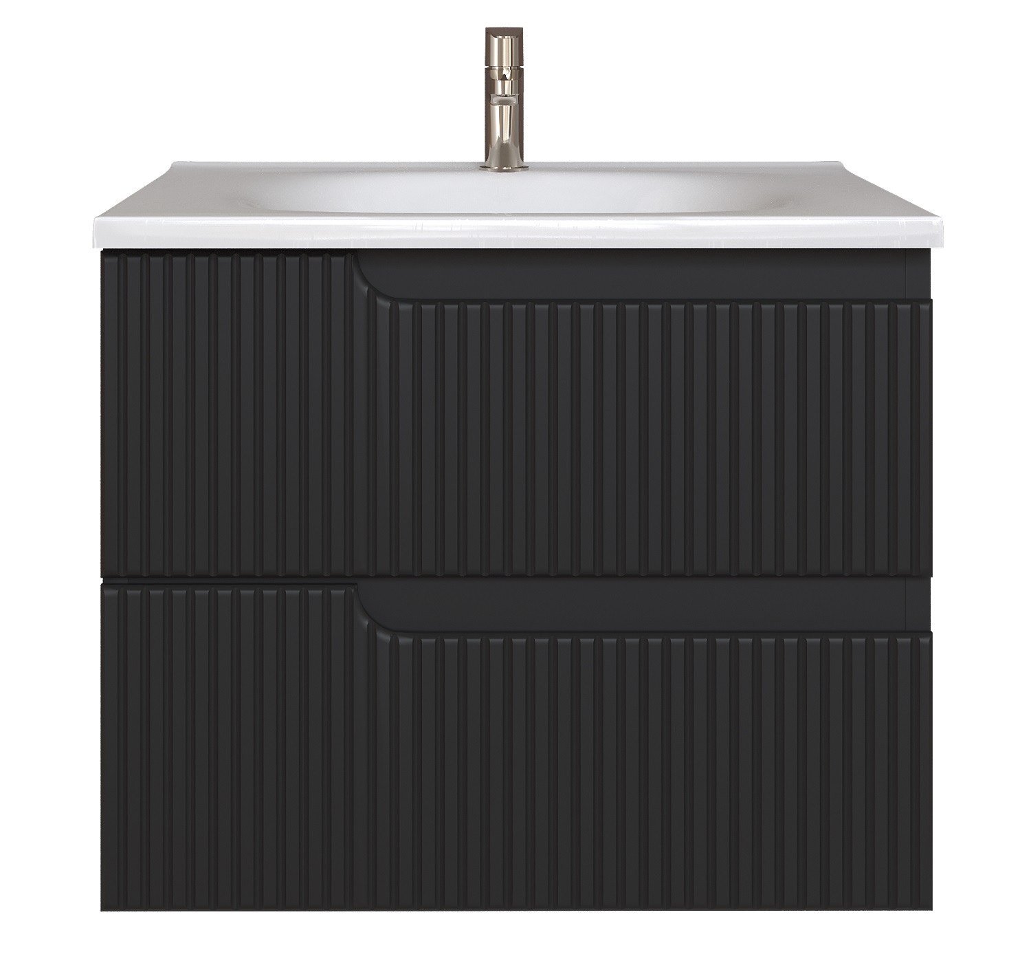 EURIDIKA H PINO/BLACK BAZA (viseći) + UMIVAONIK 65x48cm (umjetni mramor)